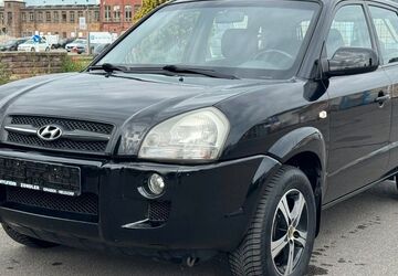 Hyundai TUCSON 131.800 km 3.450 &euro; Mannheim 68199