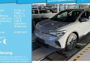 VW ID.4 45.601 km 20.989 &euro; Mannheim 68309