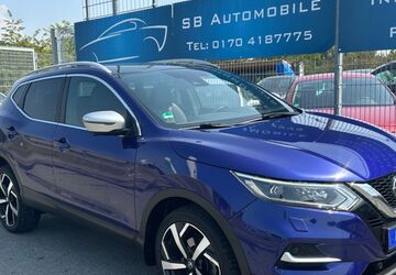 Nissan Qashqai 80.000 km 15.290 &euro; Hockenheim 68766