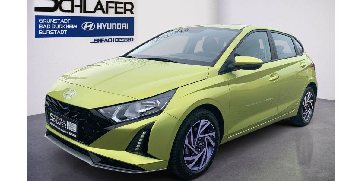 Hyundai i20 6.959 km 20.480 &euro; Bad Dürkheim 67098