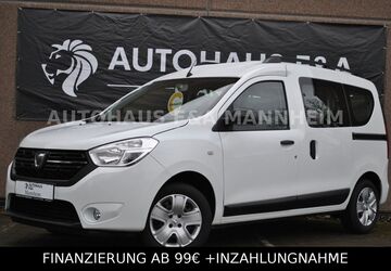 Dacia Dokker 76.000 km 14.990 &euro; mannheim 68165