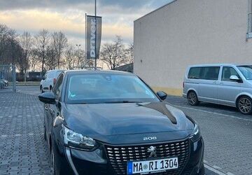 Peugeot 208 55.000 km 10.800 &euro; Mannheim 68309