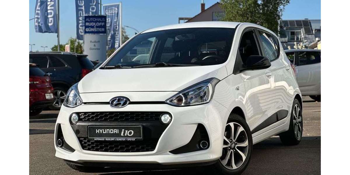 Hyundai i10 20.529 km 11.990 &euro; Speyer 67346