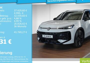 VW T-Roc 9.900 km 35.990 &euro; Mannheim 68309
