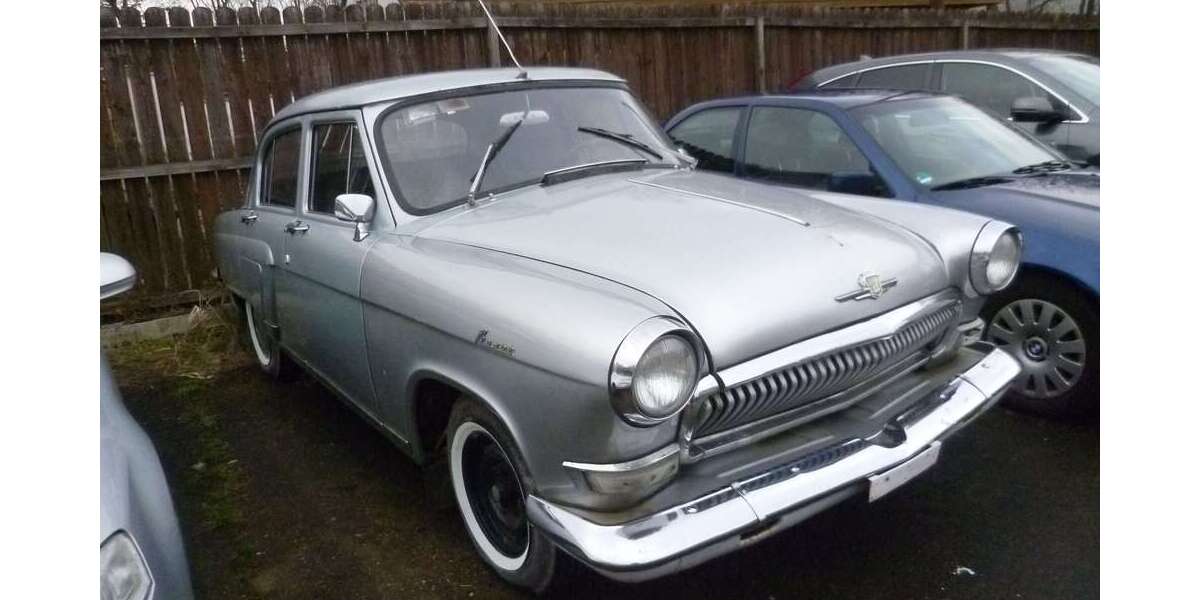 GAZ 22171 20.000 km 2.800 &euro; Römerberg 67354