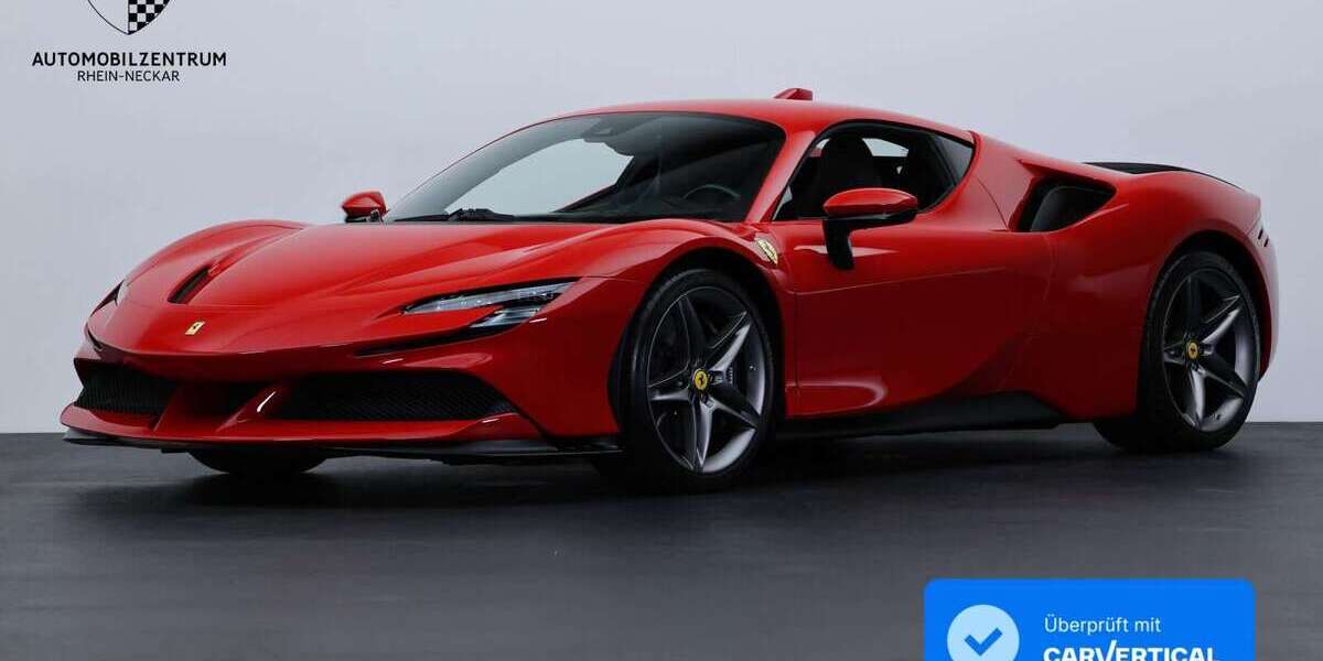 Ferrari SF90 Stradale 2.399 km 384.900 &euro; Viernheim 68519