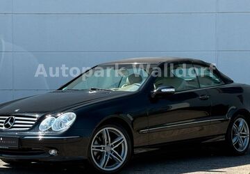 Mercedes-Benz CLK 320 141.450 km 7.999 &euro; Walldorf 69190
