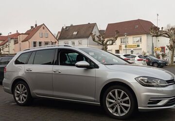 VW Golf 125.000 km 15.500 &euro; Gernsheim 64579