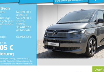 VW T7 Multivan 21.900 km 57.990 &euro; Mannheim 68309