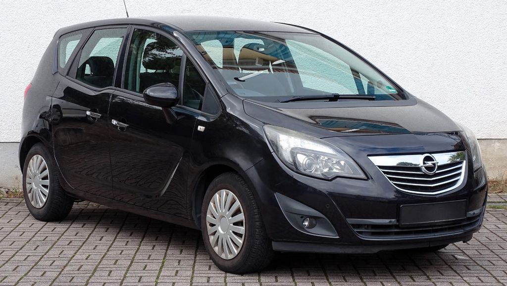 Opel Meriva 89.990 km 6.490 &euro; Bensheim 64625