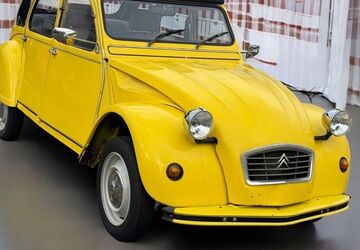 Citroen 2 CV 82.000 km 9.900 &euro; Heidelberg 69115