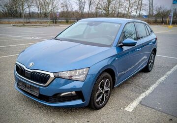 Skoda Scala 133.000 km 12.300 &euro; Bad Dürkheim 67098