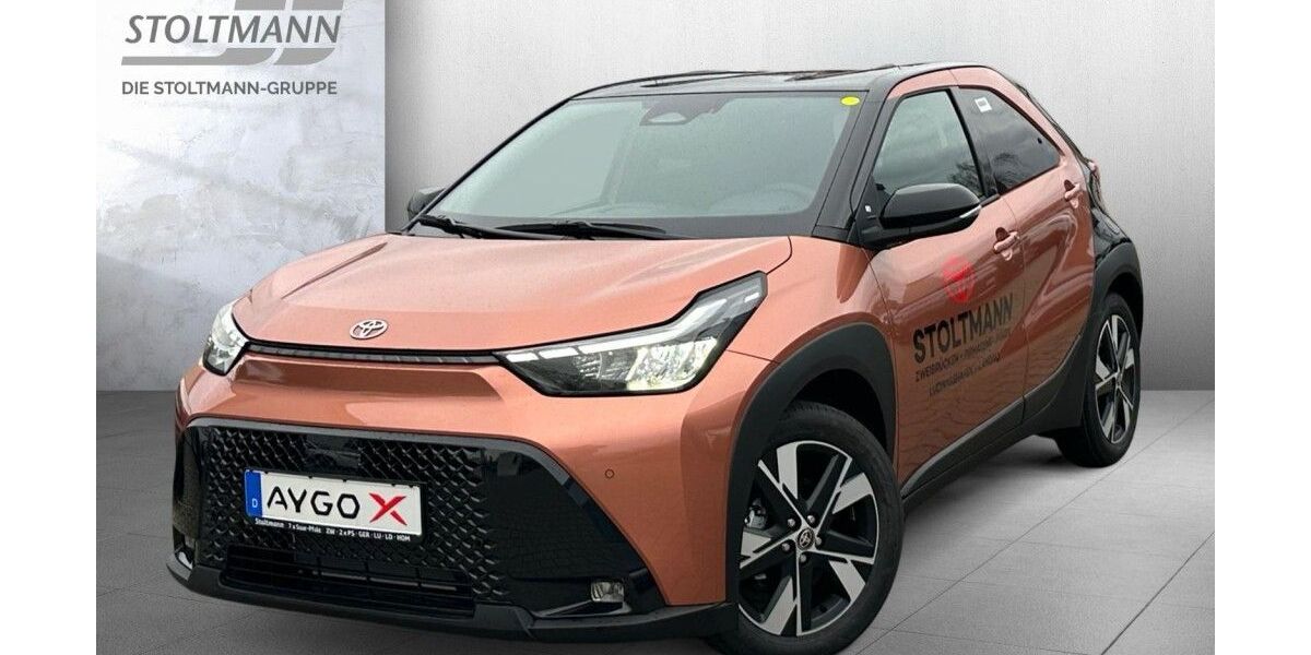 Toyota Aygo (X) 2.500 km 23.888 &euro; Ludwigshafen am Rhein 67059