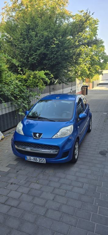 Gebrauchte Peugeot 107