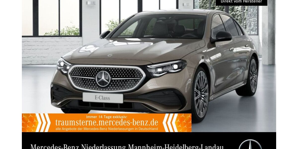 Mercedes-Benz E 200 3.159 km 53.980 &euro; Mannheim 68165