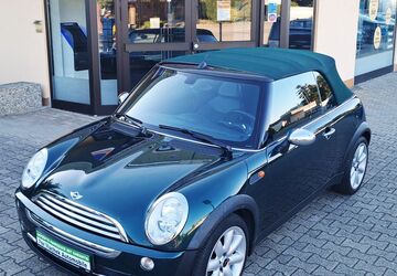 Mini Cooper Cabrio 111.990 km 7.990 &euro; Mutterstadt 67112