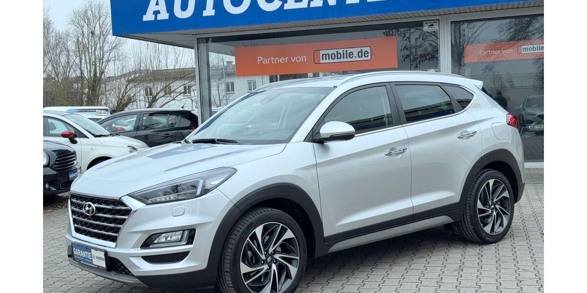 Hyundai TUCSON 24.307 km 23.900 &euro; Haßloch 67454