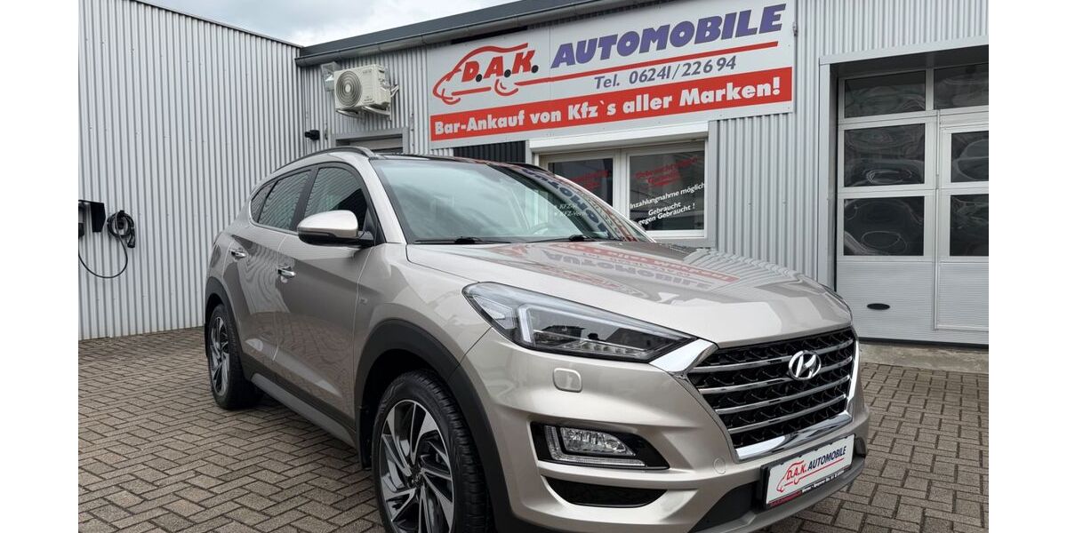 Hyundai TUCSON 46.000 km 20.490 &euro; Worms 67547