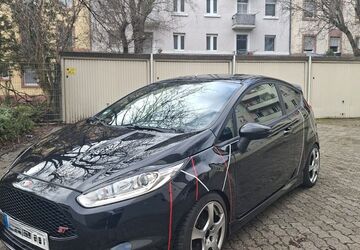 Ford Fiesta 140.400 km 11.499 &euro; Mannheim 68167