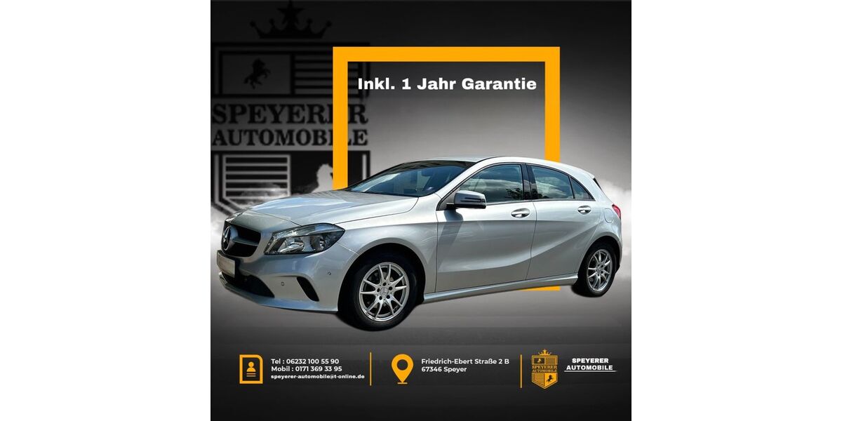 Mercedes-Benz A 180 52.000 km 16.480 &euro; Speyer 67346