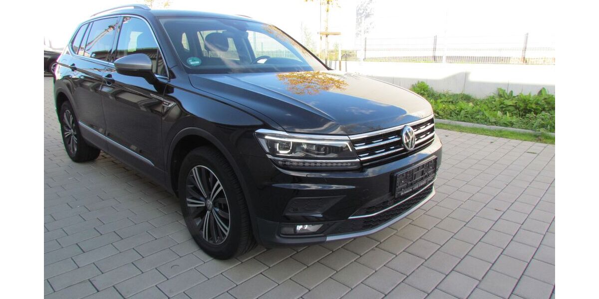 VW Tiguan Allspace 47.000 km 31.995 &euro; Mannheim 68239