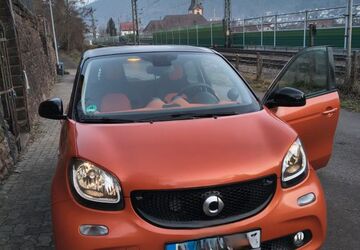 Smart ForFour 89.500 km 6.100 &euro; Waghäusel 68753