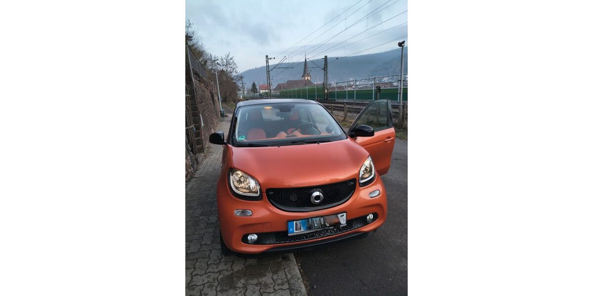 Smart ForFour 89.500 km 6.100 &euro; Waghäusel 68753