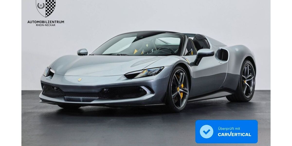 Ferrari 296 GTS 5.536 km 279.900 &euro; Viernheim 68519