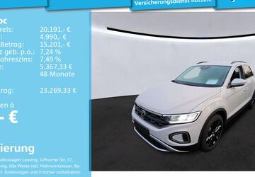 VW T-Roc 21.678 km 19.399 &euro; Mannheim 68309