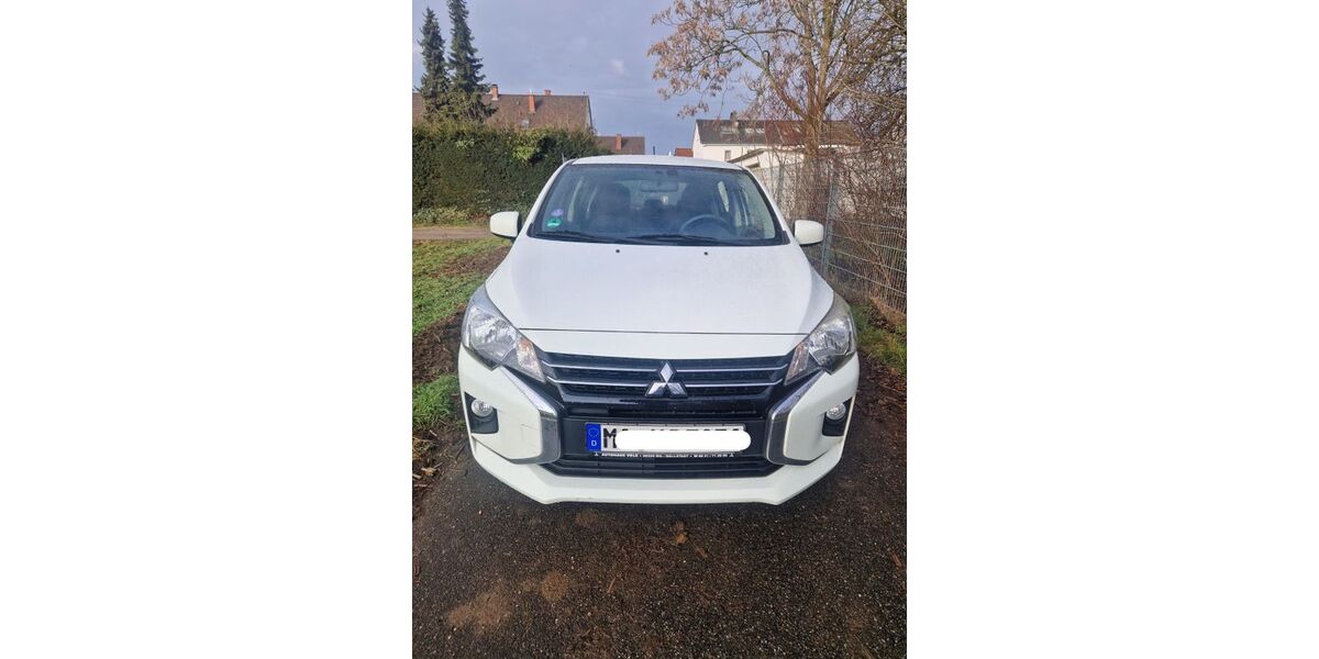 Mitsubishi Space Star 94.000 km 5.800 &euro; Mannheim 68259