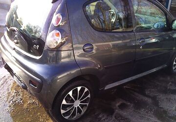 Citroen C1 231.654 km 1.250 &euro; Mannheim 68309