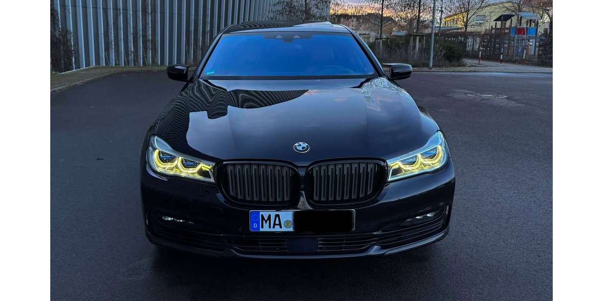 BMW 750 149.000 km 26.999 &euro; Mannheim 68305