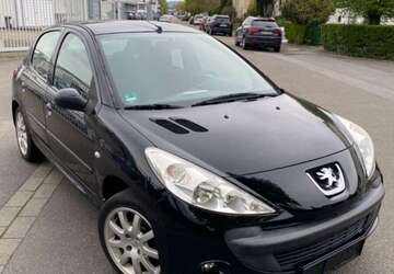 Peugeot 206 116.000 km 2.600 &euro; Mannheim 68239