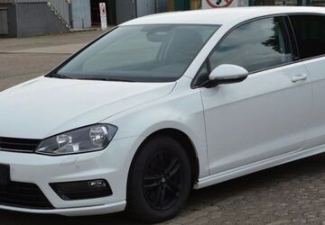 VW Golf 100.000 km 10.800 &euro; Mannheim 68219