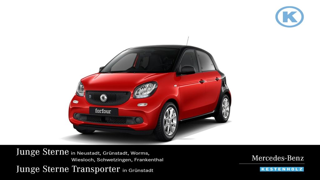Smart ForFour 47.369 km 7.490 &euro; Neustadt 67433