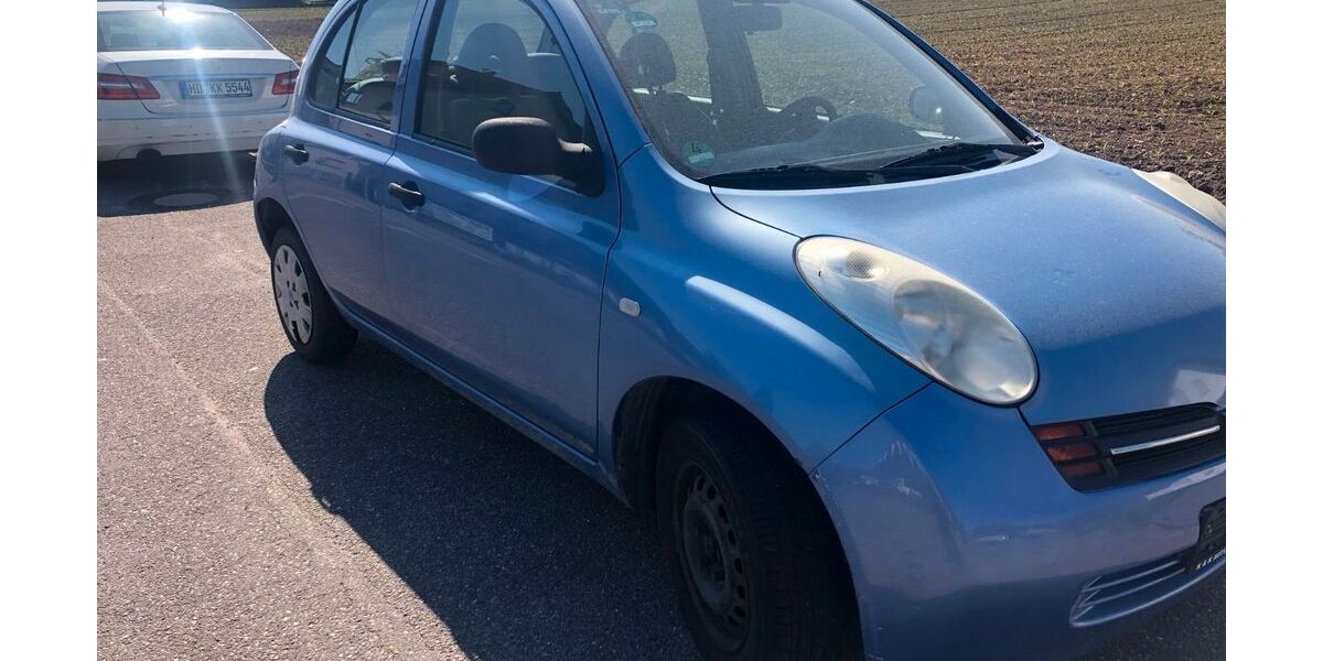 Nissan Micra 166.210 km 1.888 &euro; Wiesloch 69168