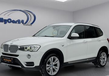 BMW X3 135.318 km 21.999 &euro; Worms 67547