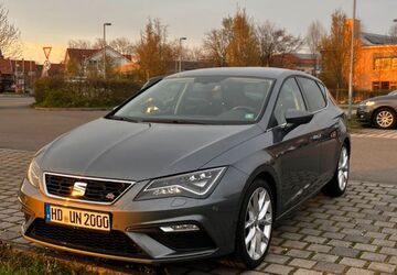 Seat Leon 41.000 km 15.400 &euro; Walldorf 69190