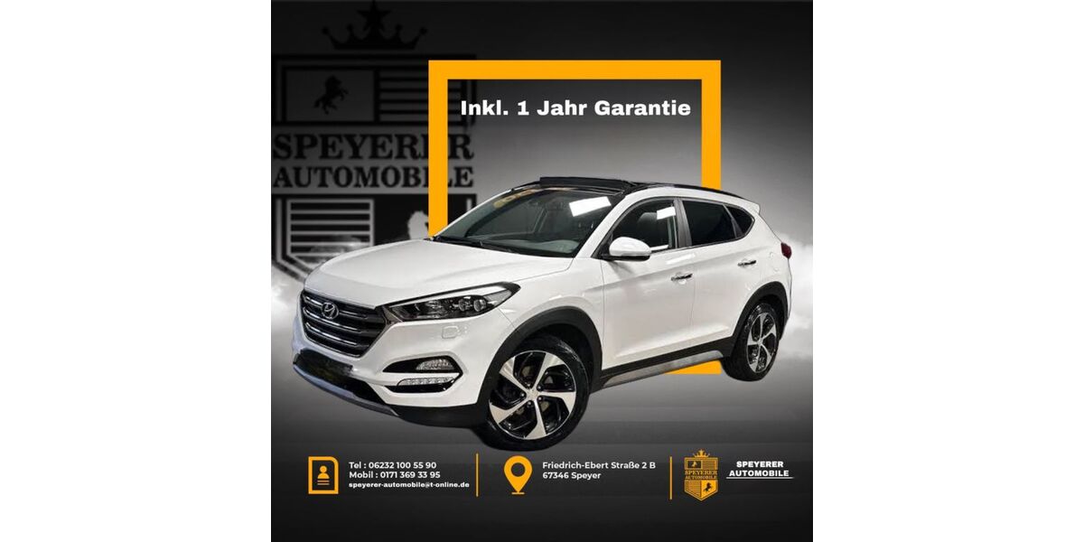 Hyundai TUCSON 86.000 km 19.950 &euro; Speyer 67346