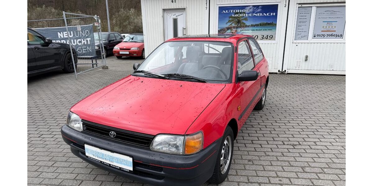 Toyota Starlet 99.000 km 1.999 &euro; Mörlenbach 69509