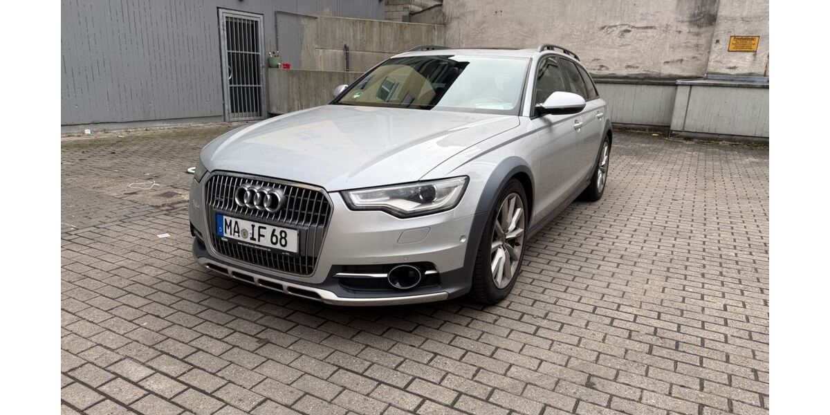Audi A6 Allroad 194.000 km 19.999 &euro; Mannheim 68309