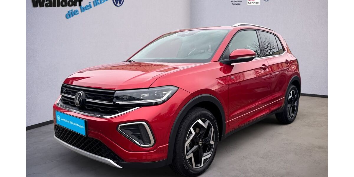 VW T-Cross 5.298 km 32.917 &euro; Walldorf 69190