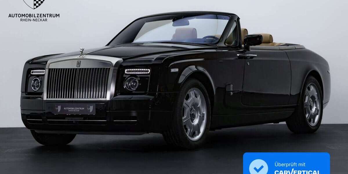 Rolls Royce Phantom Drophead 18.473 km 244.900 &euro; Viernheim 68519