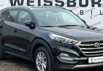Hyundai TUCSON 69.000 km 17.380 &euro; Edingen-Neckarhausen 68535