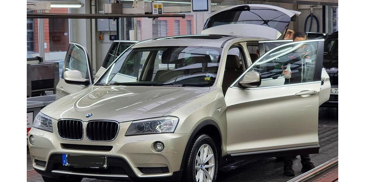 BMW X3 94.222 km 13.800 &euro; Forst 67147