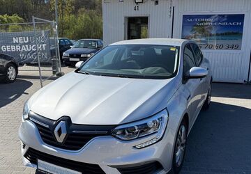Renault Megane 67.000 km 11.900 &euro; Mörlenbach 69509