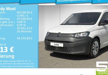 VW Caddy Maxi 19.900 km 37.990 &euro; Mannheim 68309