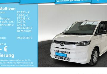 VW T7 Multivan 70.279 km 40.499 &euro; Mannheim 68309
