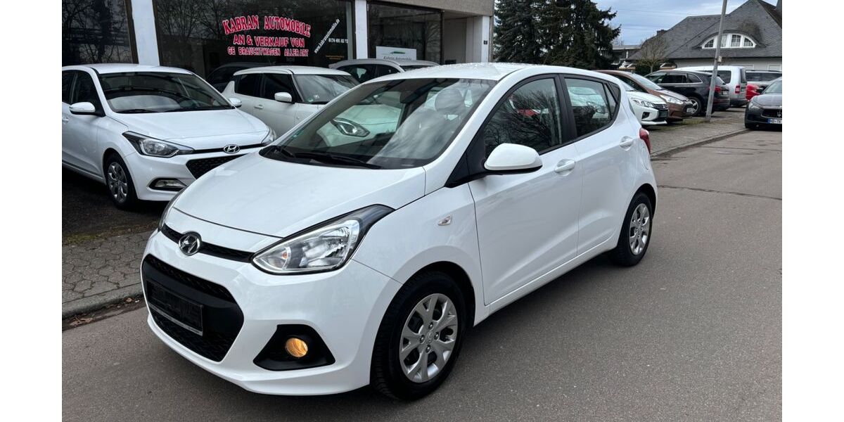 Hyundai i10 128.000 km 5.690 &euro; Plankstadt 68723