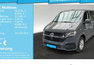 VW T6 Multivan 68.776 km 38.491 &euro; Mannheim 68309
